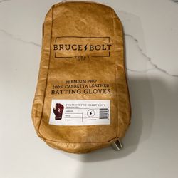 Maroon Bruce Bolt Batting Gloves 