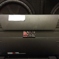 Boss Audio Systems Car Amp 