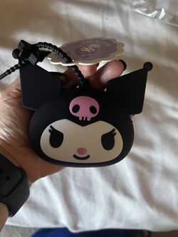 Kuromi Silicone Coin Purse 