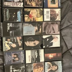 Cassettes Vintage