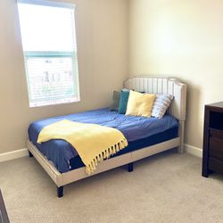Full-Size Bed Frame – Excellent Condition