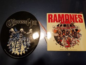 Music Sticker Lot