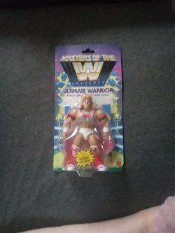 Masters Of The Universe Ultimate Warrior