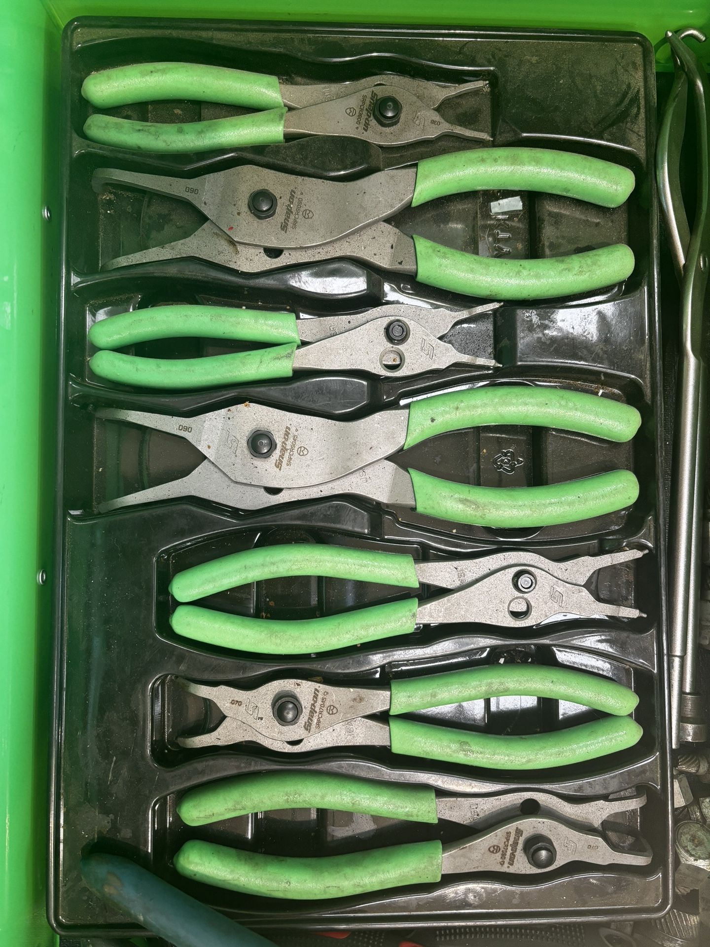 Snap On Snap Ring Pliers