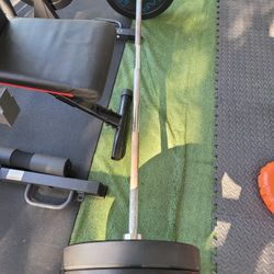 Bench Press And Squat Rack For Sale 450 Obo