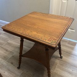 Antique Oak Table