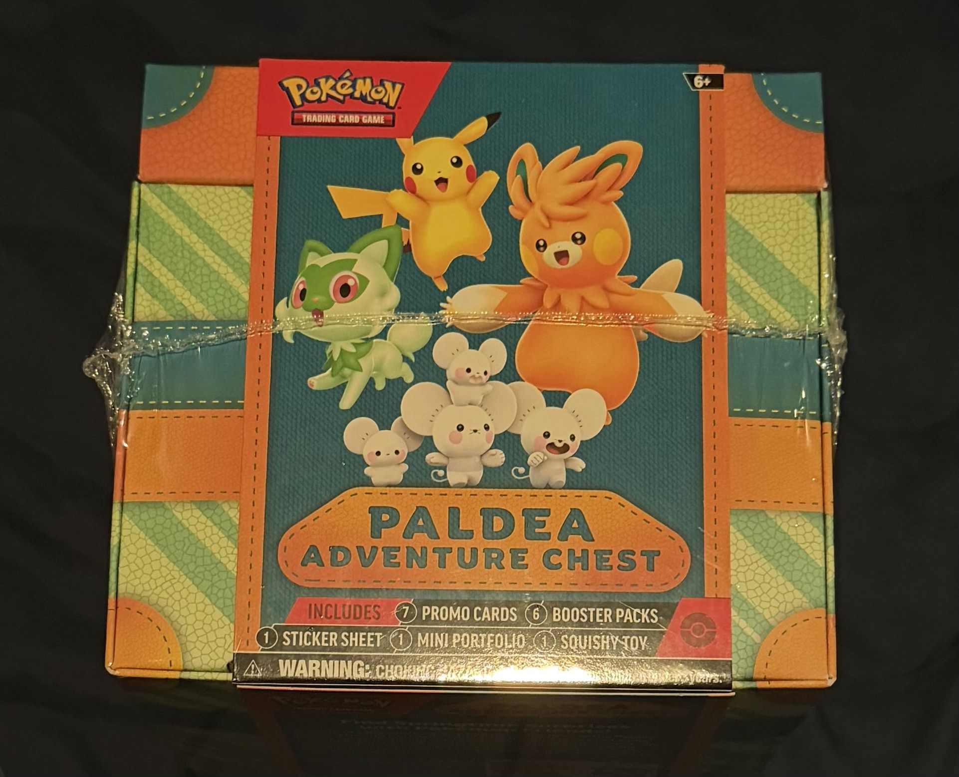 Paldea Adventure Chest Pokemon