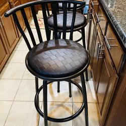 3 Bar Stools