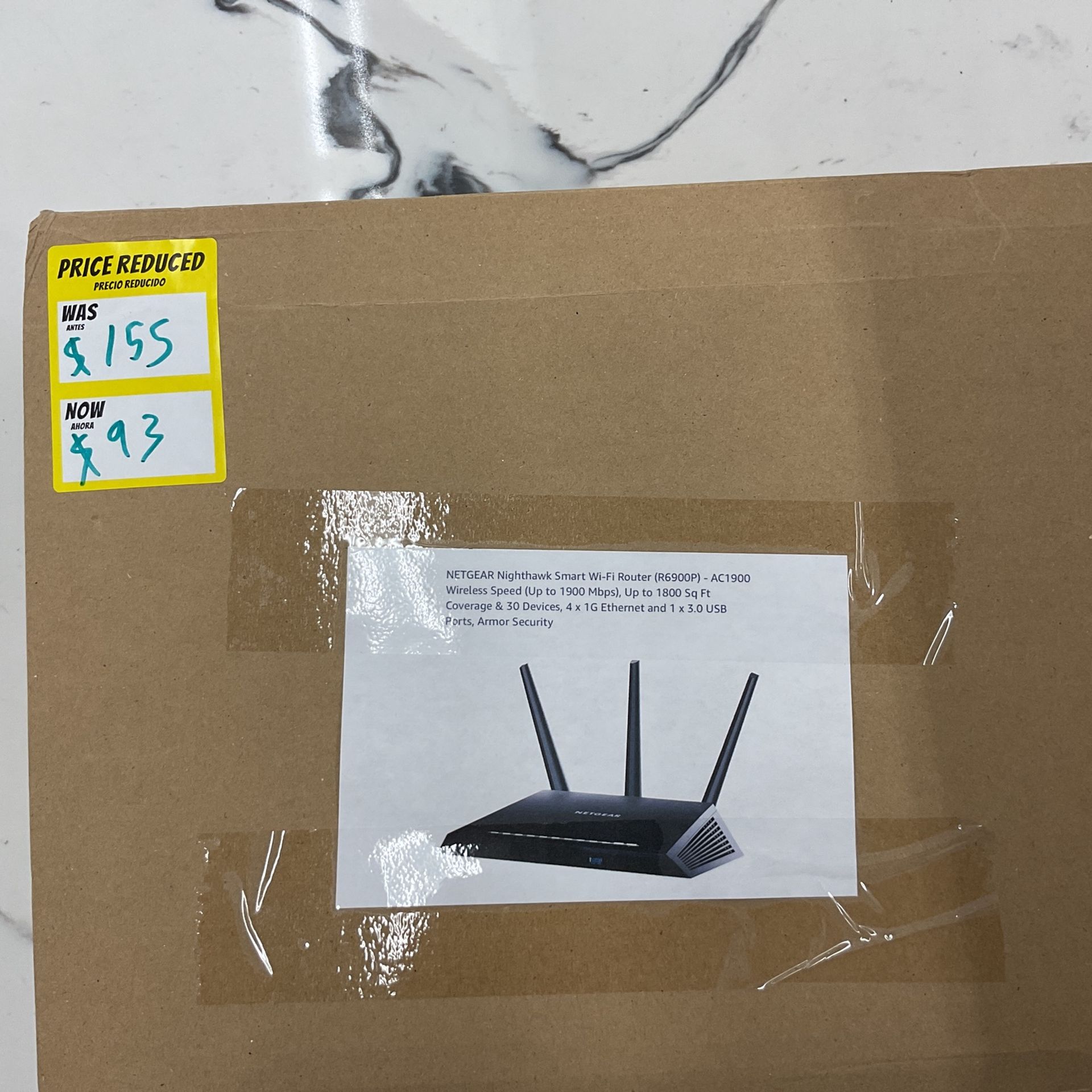Net Gear Nighthawk Smart WiFi Router