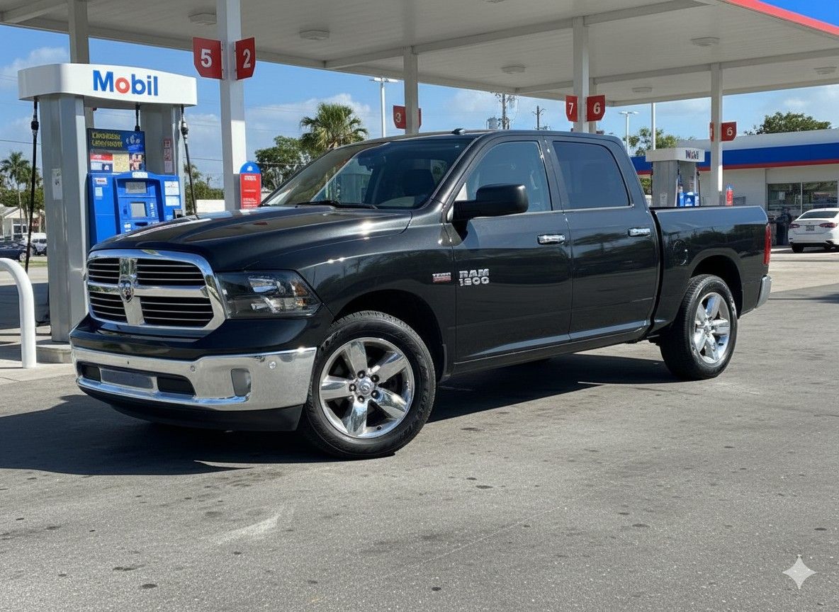 2016 Dodge Ram 1500 SLT 