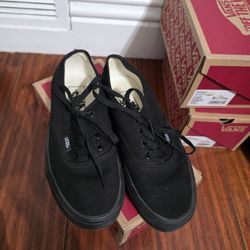 Vans Authentic Men Size 4.5 Women Size 6