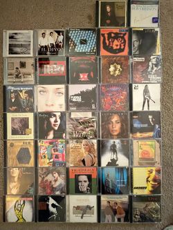 Various Music CDs
