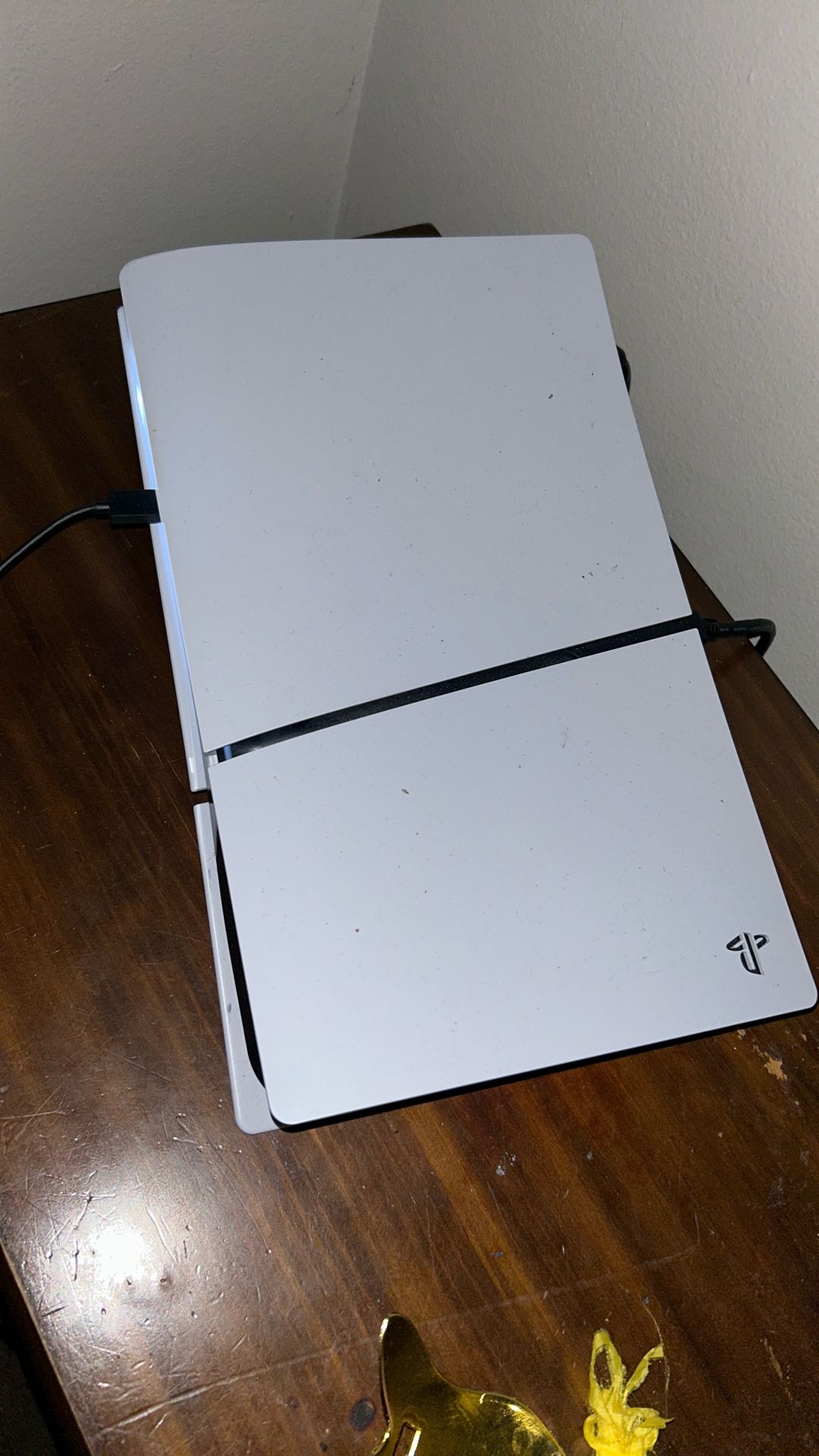 playstation 5 with games plus 1 controller and cords