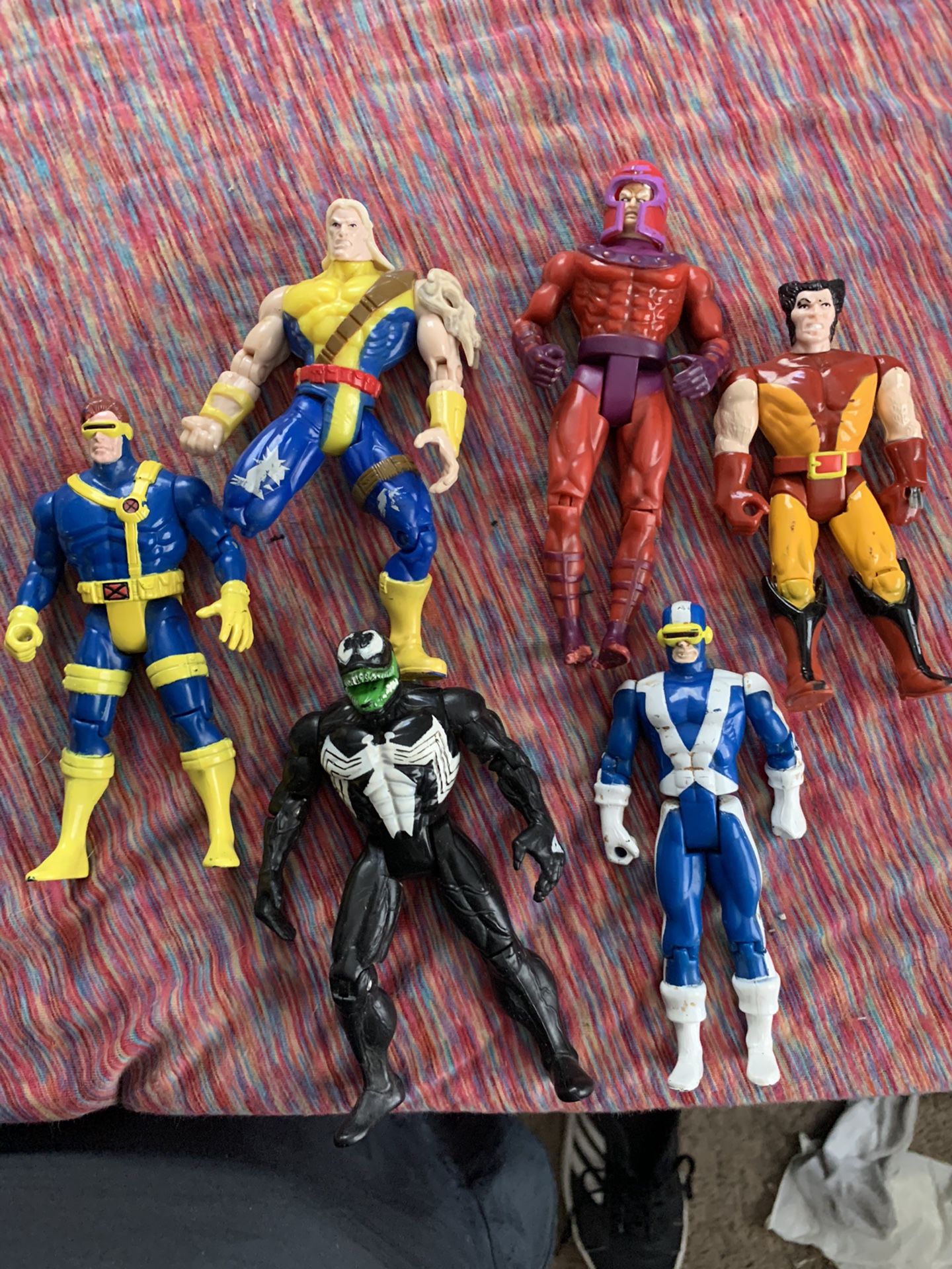 Marvel toy biz figures 1990s