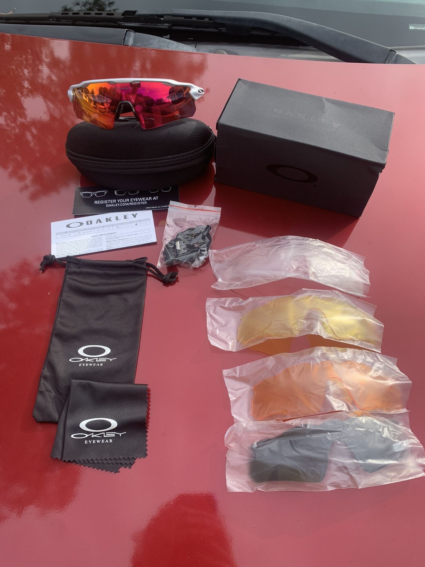 Oakley Radar Ev path