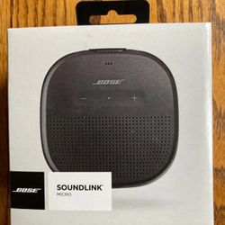 NEW Bose SoundLink Micro Bluetooth Speaker - Black