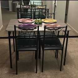 Dining Table With Chairs 