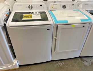 NEW WASHER & DRYER SET