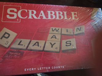 Scrabble Crossword Board Game