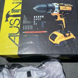 Cordless Power Drill 18V