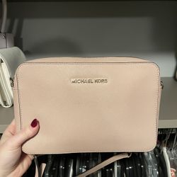 Pink Michael Kors Bag