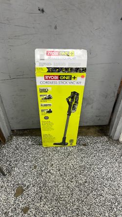 Ryobi P7181K Cordless Stick Vacuum 