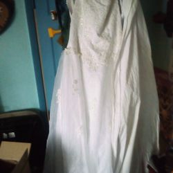 Michelangelo Wedding Dress Size 16