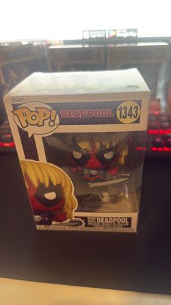 Funko Pop Heavy Metal Deadpool #1343