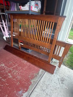 Queen Bed Frame