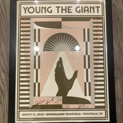 Signed Poster