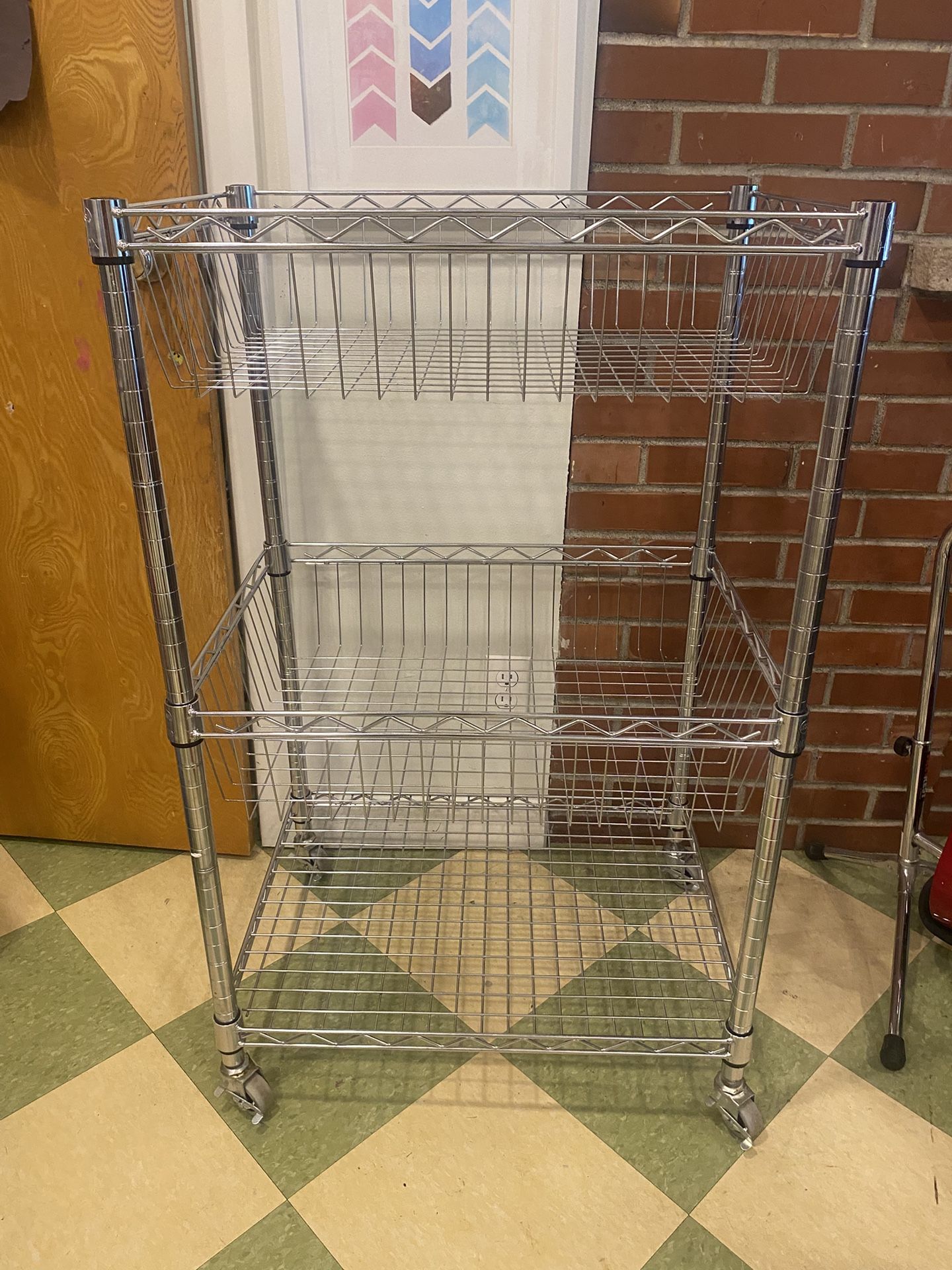 Bakers Rack Cart