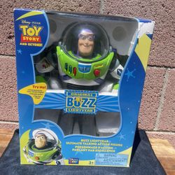 Original Buzz Lightyear Thinking Toy