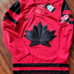 NIKE MENS OLYMPIC CANADA JERSEY (Size SMALL) 