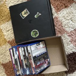 PlayStation With Games 