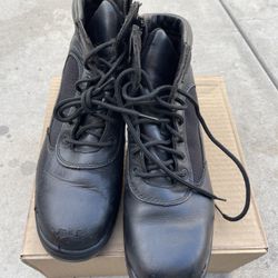 Worx Soft Toe Tactical Type Mens Boots