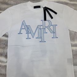 NEW AMIRI DESIGNER SHIRT 2024 SEASON. Sizes : Medium , Large  AND Small ⭐️⭐️⭐️⭐️⭐️