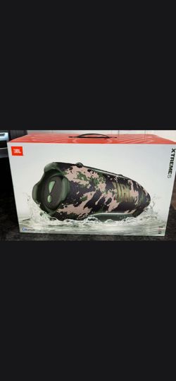 JBL Xtreme 5 Bluetooth Speaker Camo