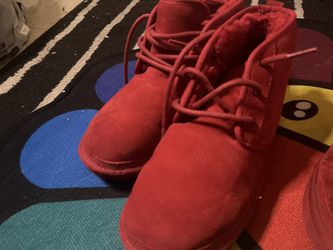 Red Uggs