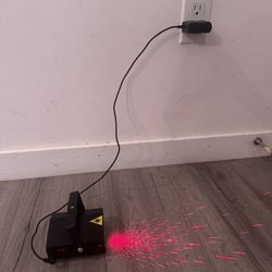Mini Laser Stage Light – Sound Activated Party Light