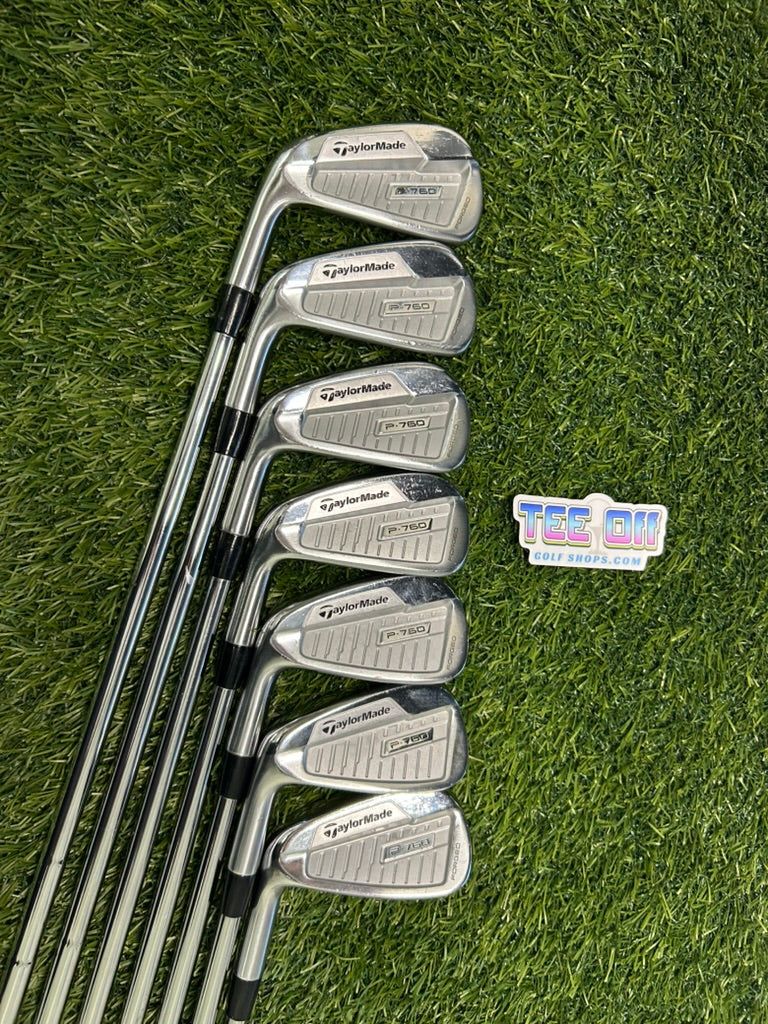 TaylorMade P-760 Forged 4-PW Iron Set Stiff RH