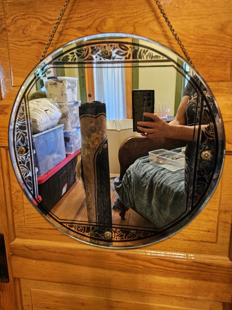Beautiful Antique Mirror
