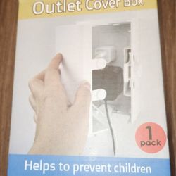 NIB Wappa Baby Outlet Cover Box in Perfect Condition