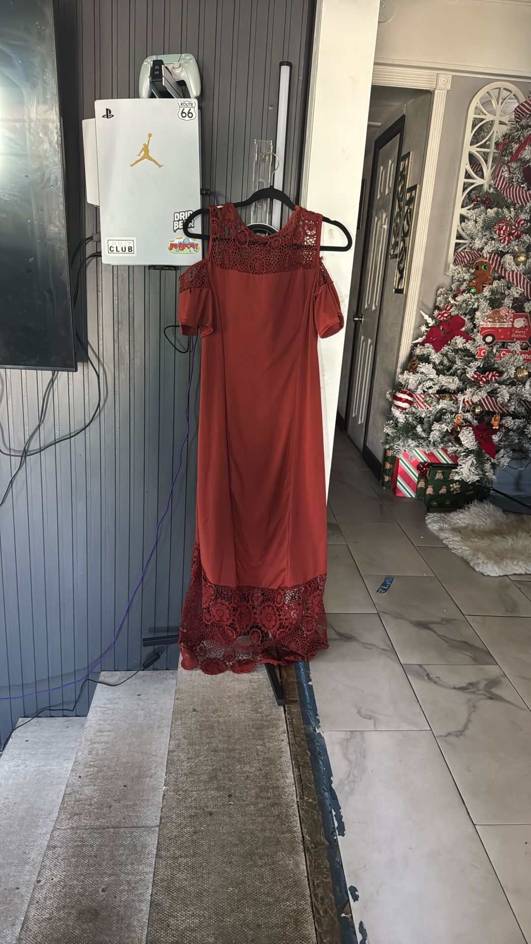 Xl Red Dress🎄💥$5🎄💥new
