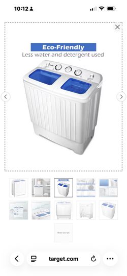 Portable washing machine