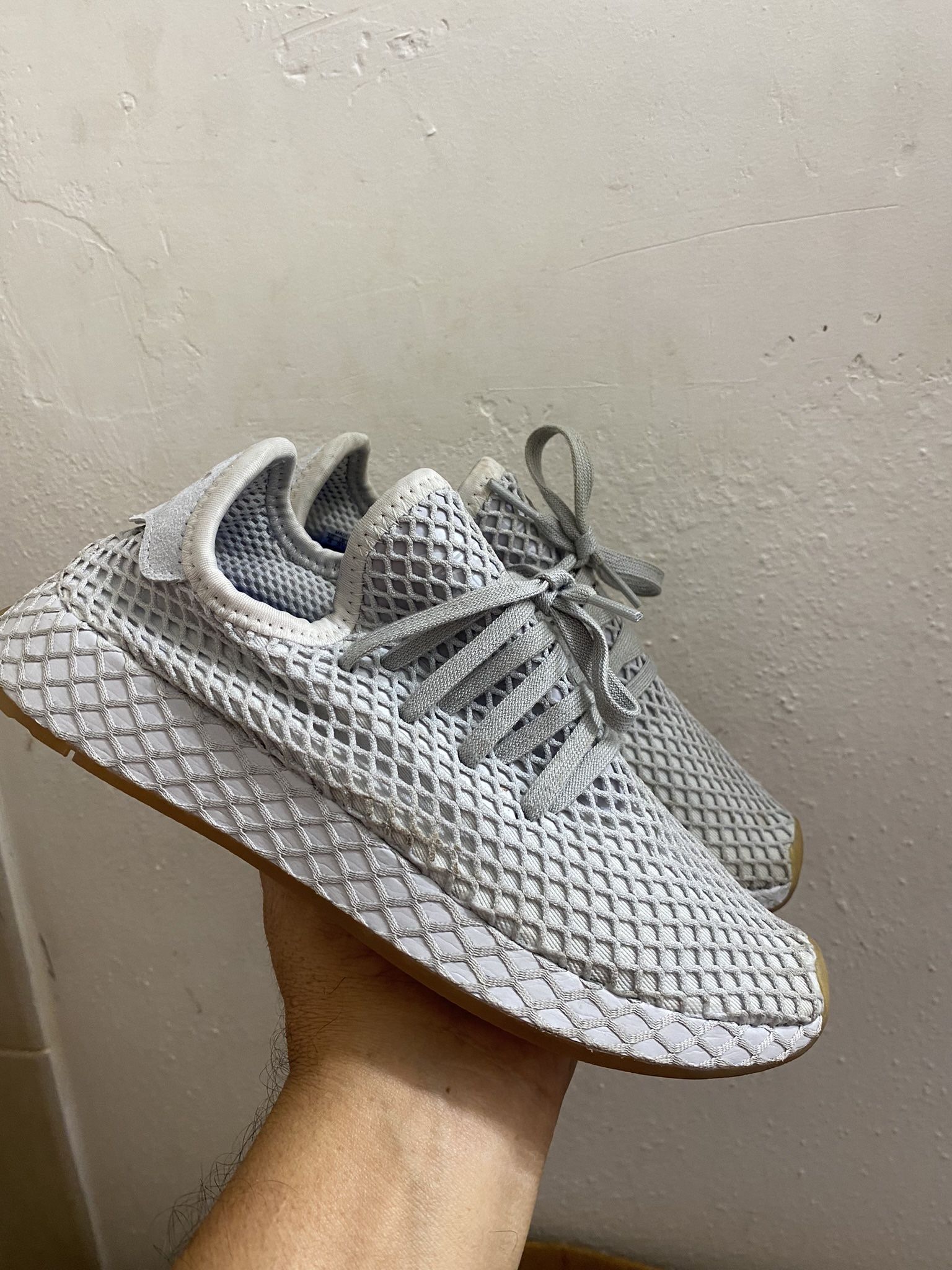  Adidas Deerupt Runner Grey Women’s Shoes Size  4 