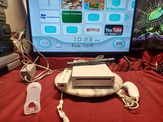 Wii console bundle