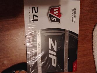 Wilson Zip Golf Balls Double Dozen 24-Pack