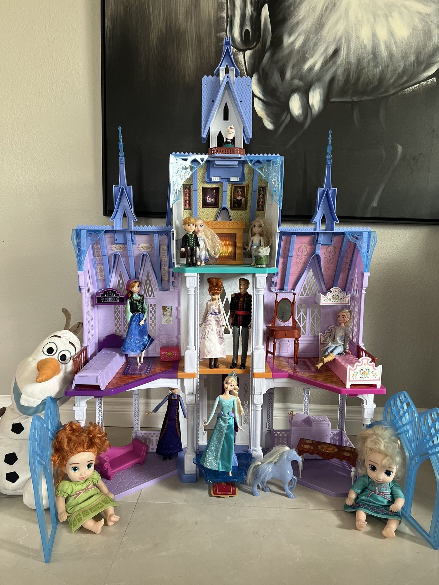 Frozen Castle