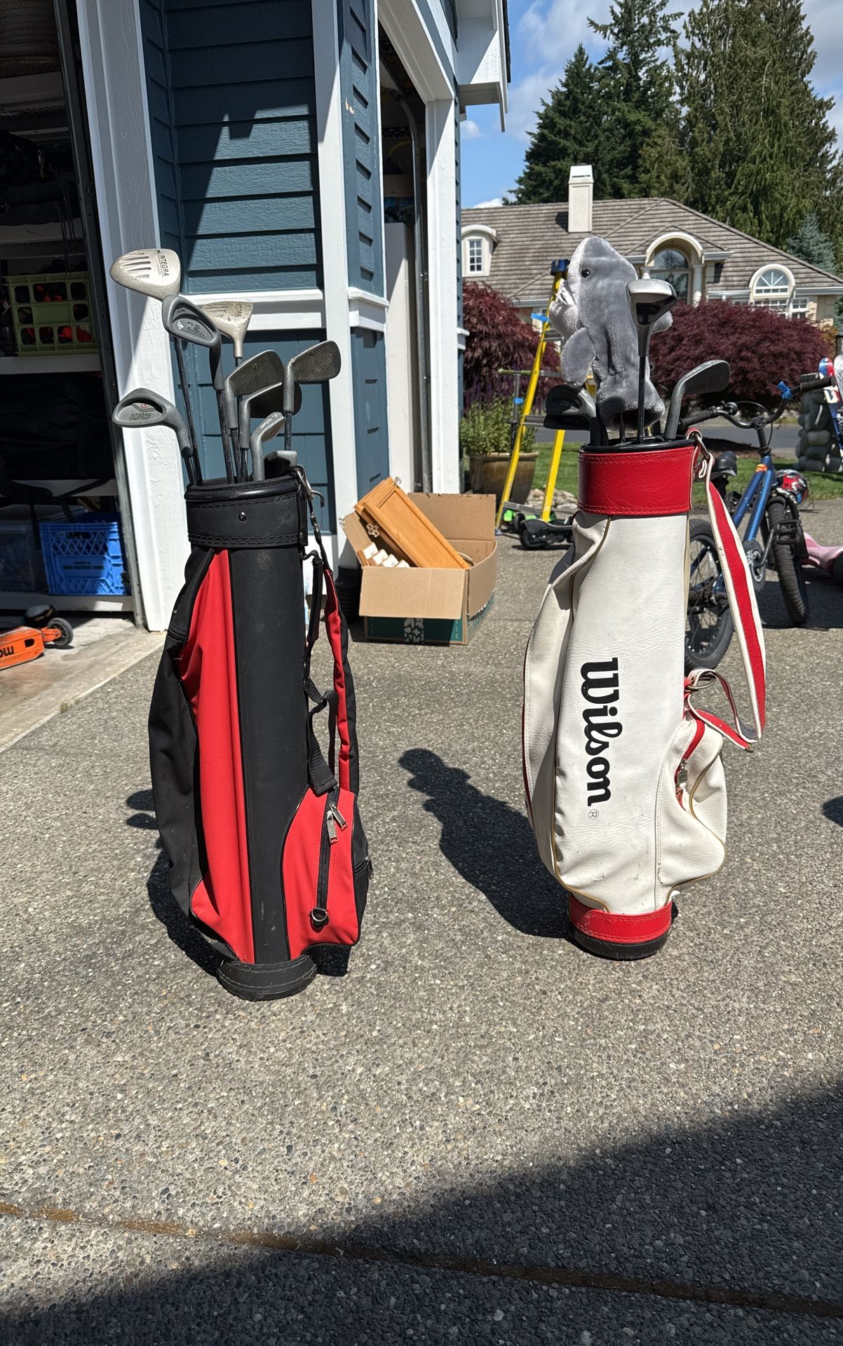 Jr Golf clubs