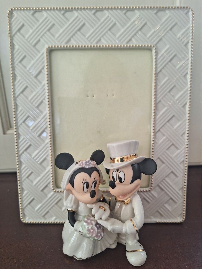 Disney Lenox Wedding Picture Frame